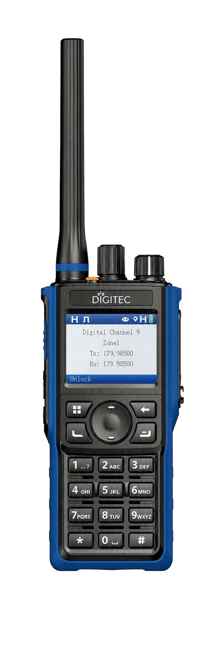DIGITEC SDR7100 professional radio